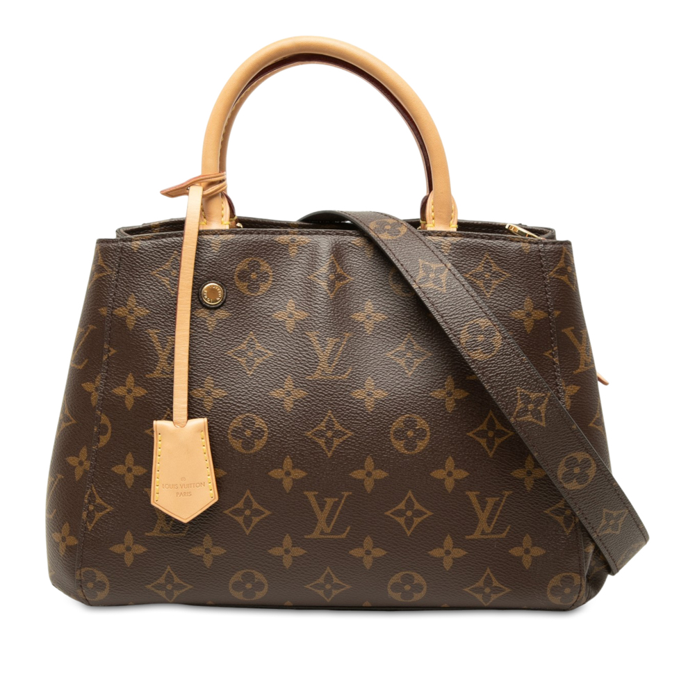 Pre-Loved Louis Vuitton Monogram Montaigne BB